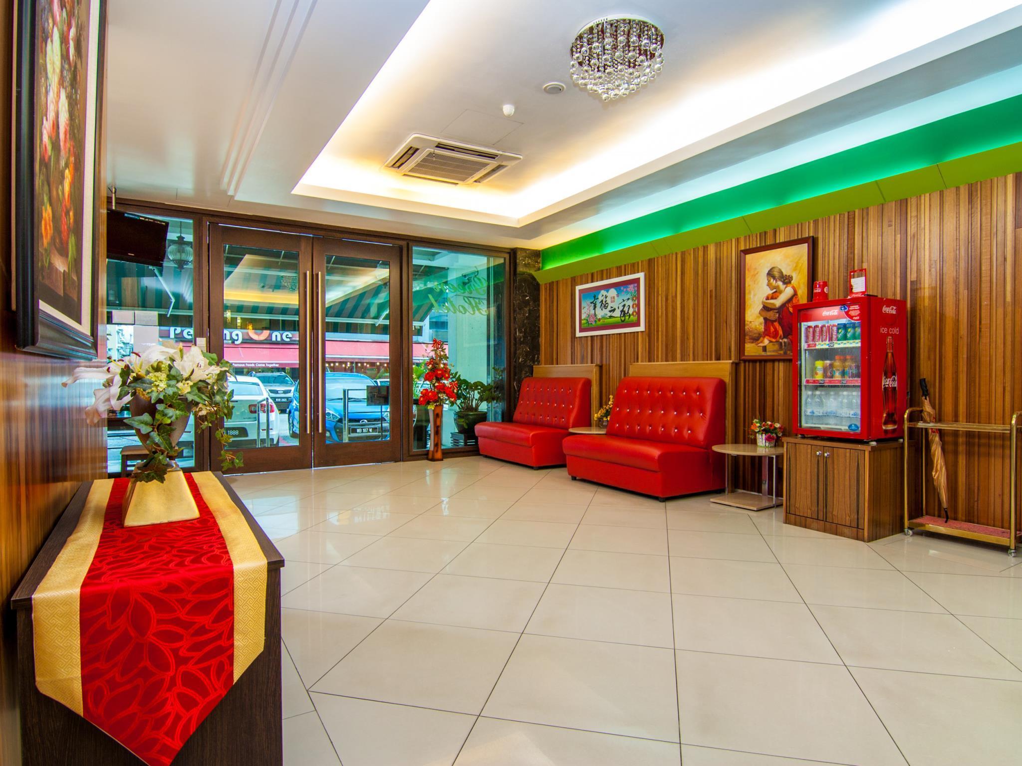Green Hotel Puchong Exterior photo